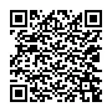 电话号码二维码 +12022249578
