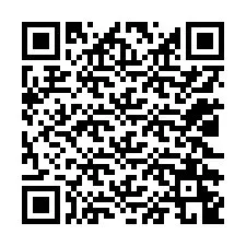 Código QR para número de teléfono +12022249579