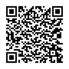 Codice QR per il numero di telefono +12022249580