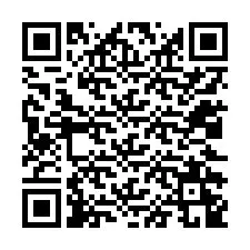 QR код за телефонен номер +12022249583