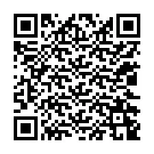 Código QR para número de telefone +12022249584