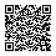 Kode QR untuk nomor Telepon +12022249585