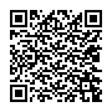 QR-код для номера телефона +12022249586