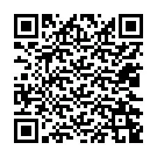 QR-Code für Telefonnummer +12022249587