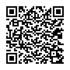 QR-koodi puhelinnumerolle +12022252143