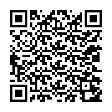 Código QR para número de teléfono +12022252144