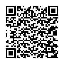 QR kód a telefonszámhoz +12022252145