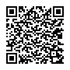 QR-code voor telefoonnummer +12022252146