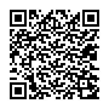 QR-koodi puhelinnumerolle +12022252147