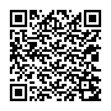 Código QR para número de teléfono +12022252150