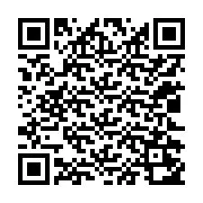 Código QR para número de telefone +12022252154