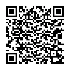 QR-Code für Telefonnummer +12022252155