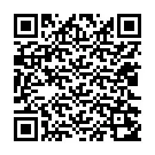 QR код за телефонен номер +12022252156