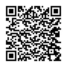 QR kód a telefonszámhoz +12022254376