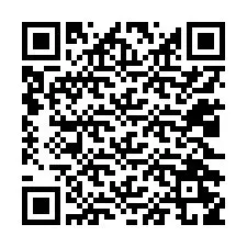 QR kód a telefonszámhoz +12022259763