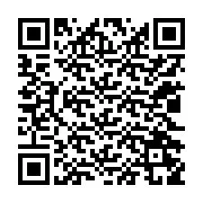 QR код за телефонен номер +12022259764