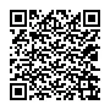 Kode QR untuk nomor Telepon +12022267959