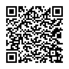 QR-koodi puhelinnumerolle +12022267965