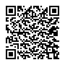 Codice QR per il numero di telefono +12022268187