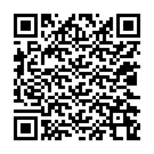 QR kód a telefonszámhoz +12022268188