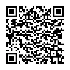 Codice QR per il numero di telefono +12022269056