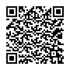 QR kód a telefonszámhoz +12022269059