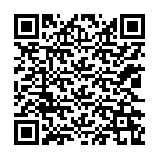 QR kód a telefonszámhoz +12022269061