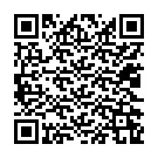 QR код за телефонен номер +12022269063