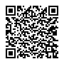 QR код за телефонен номер +12022269066