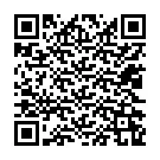 QR код за телефонен номер +12022269067