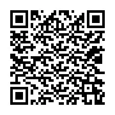 QR-koodi puhelinnumerolle +12022269069