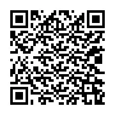 QR код за телефонен номер +12022269070