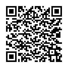 QR kód a telefonszámhoz +12022269094