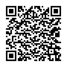 Codice QR per il numero di telefono +12022269095