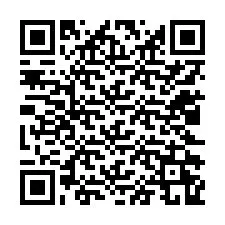 QR код за телефонен номер +12022269096