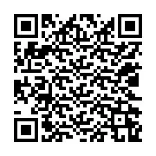 QR-code voor telefoonnummer +12022269098