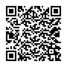 Código QR para número de teléfono +12022269099