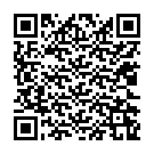 Código QR para número de telefone +12022269102