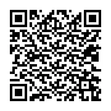 Código QR para número de teléfono +12022269103