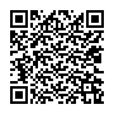 Código QR para número de teléfono +12022269106