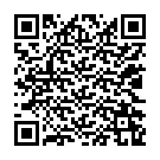 QR-код для номера телефона +12022269528