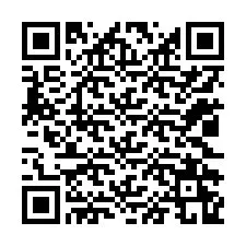 QR kód a telefonszámhoz +12022269531