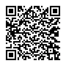 QR-koodi puhelinnumerolle +12022269533