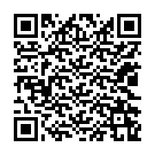 QR код за телефонен номер +12022269535