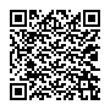 QR код за телефонен номер +12022269538