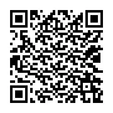 QR-koodi puhelinnumerolle +12022269539