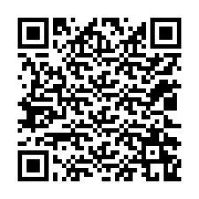 QR kód a telefonszámhoz +12022269541