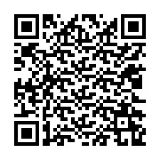 QR-koodi puhelinnumerolle +12022269542