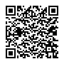 QR kód a telefonszámhoz +12022269543