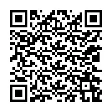 QR-code voor telefoonnummer +12022269544